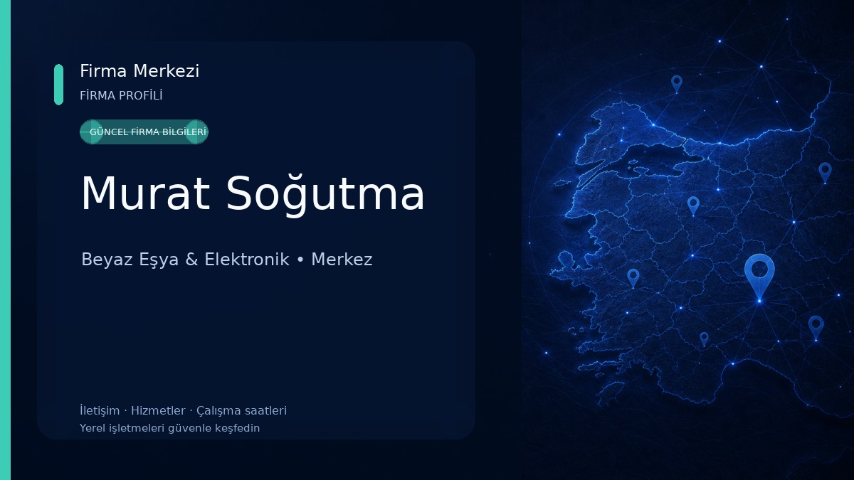 Murat Soğutma Beyaz Eşya & Elektronik