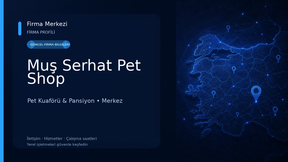 Muş Serhat Pet Shop Pet Kuaförü & Pansiyon