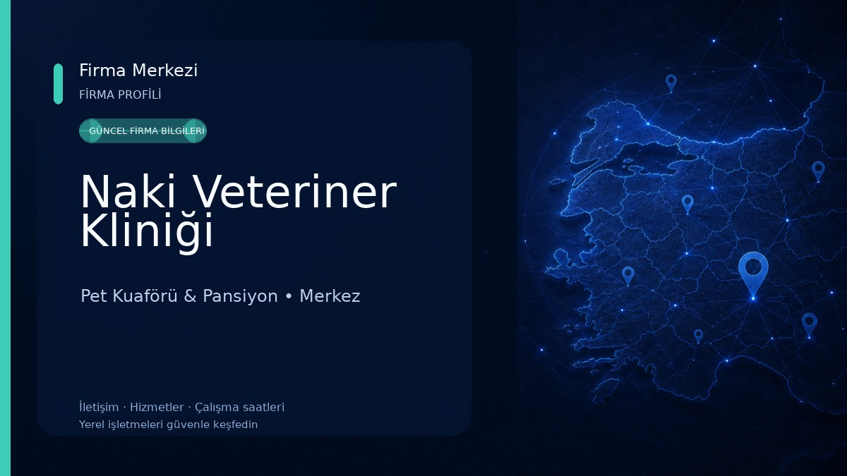 Naki Veteriner Kliniği 