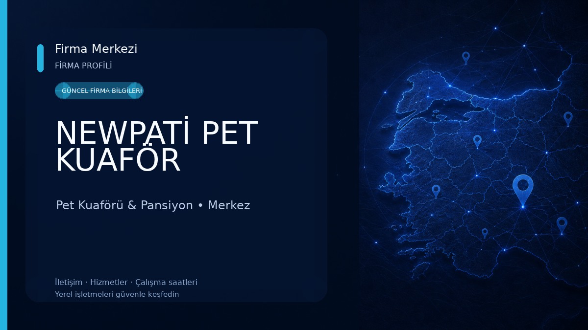 NEWPATİ PET KUAFÖR Pet Kuaförü & Pansiyon