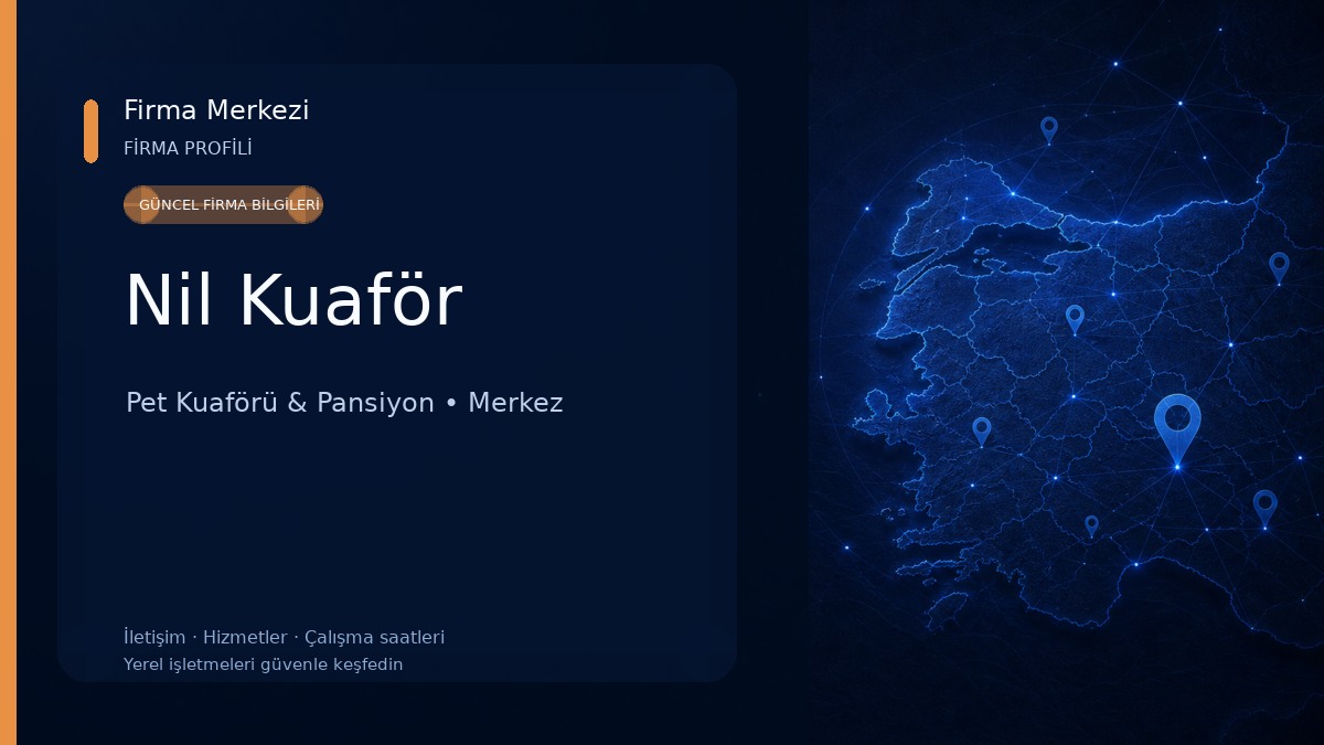 Nil Kuaför Pet Kuaförü & Pansiyon
