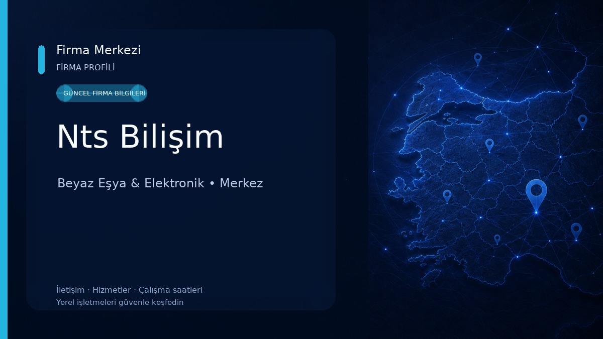 Nts Bilişim Beyaz Eşya & Elektronik