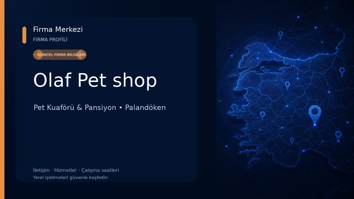 Olaf Pet shop 
