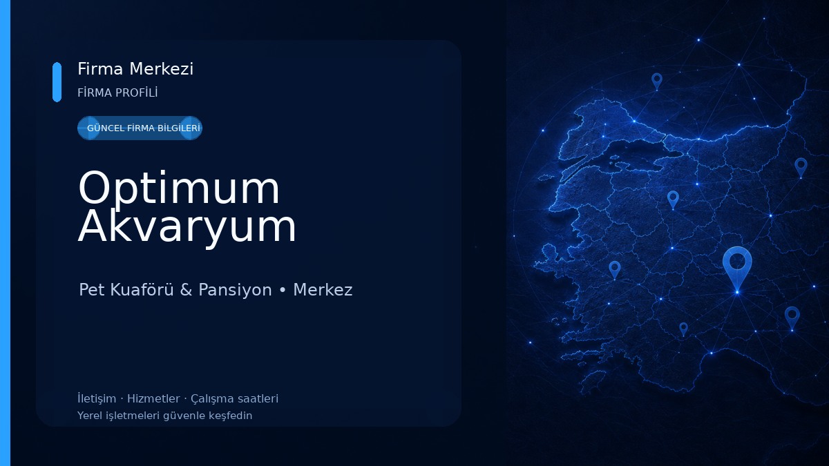 Optimum Akvaryum 