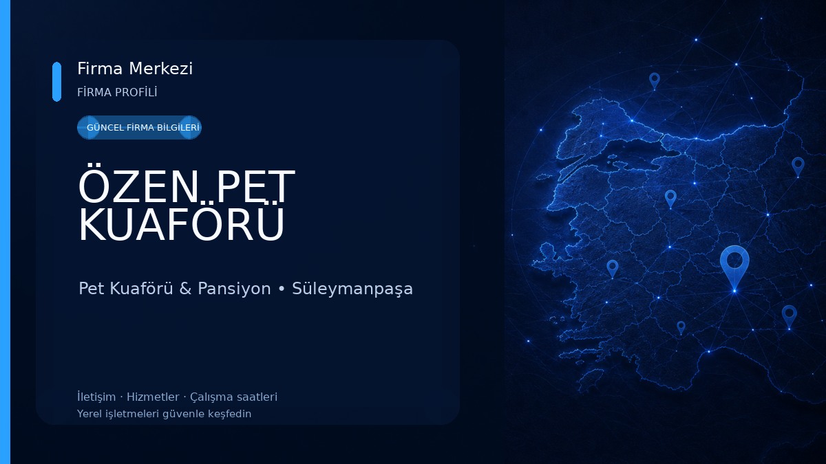 ÖZEN PET KUAFÖRÜ 