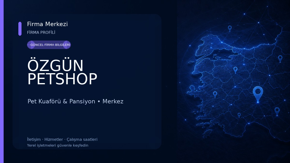 ÖZGÜN PETSHOP Pet Kuaförü & Pansiyon
