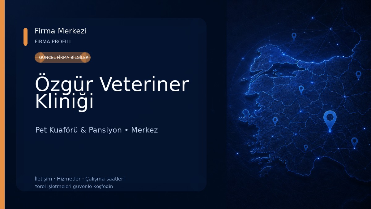 Özgür Veteriner Kliniği 