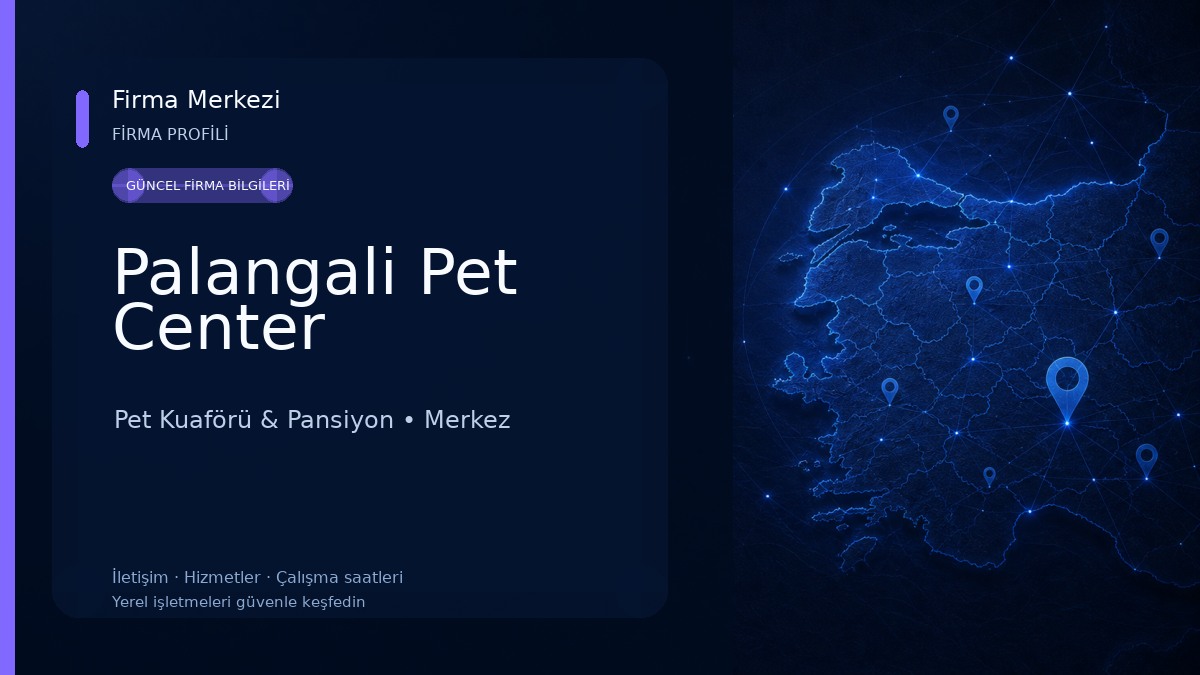 Palangali Pet Center Pet Kuaförü & Pansiyon