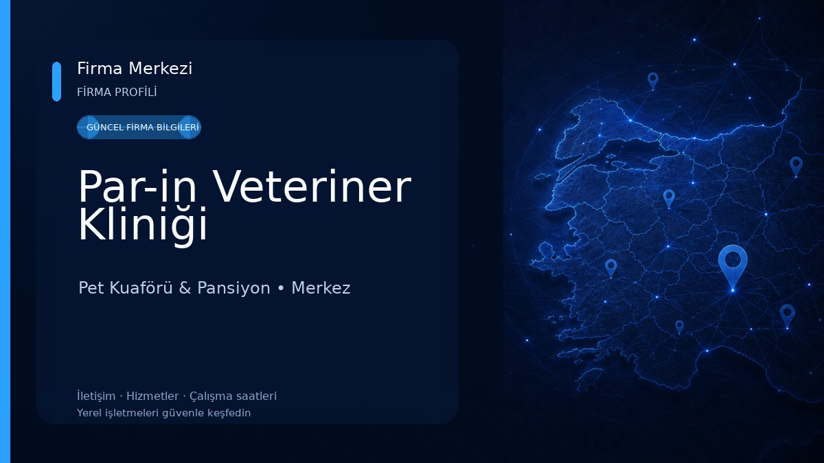 Par-in Veteriner Kliniği Pet Kuaförü & Pansiyon