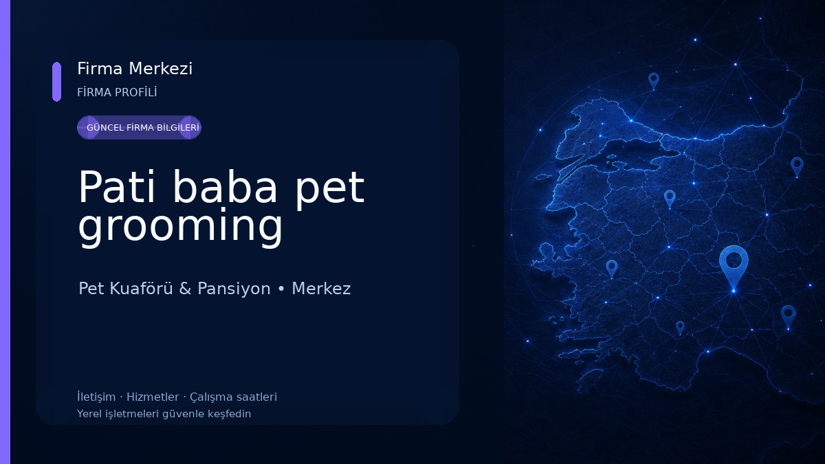 Pati baba pet grooming 