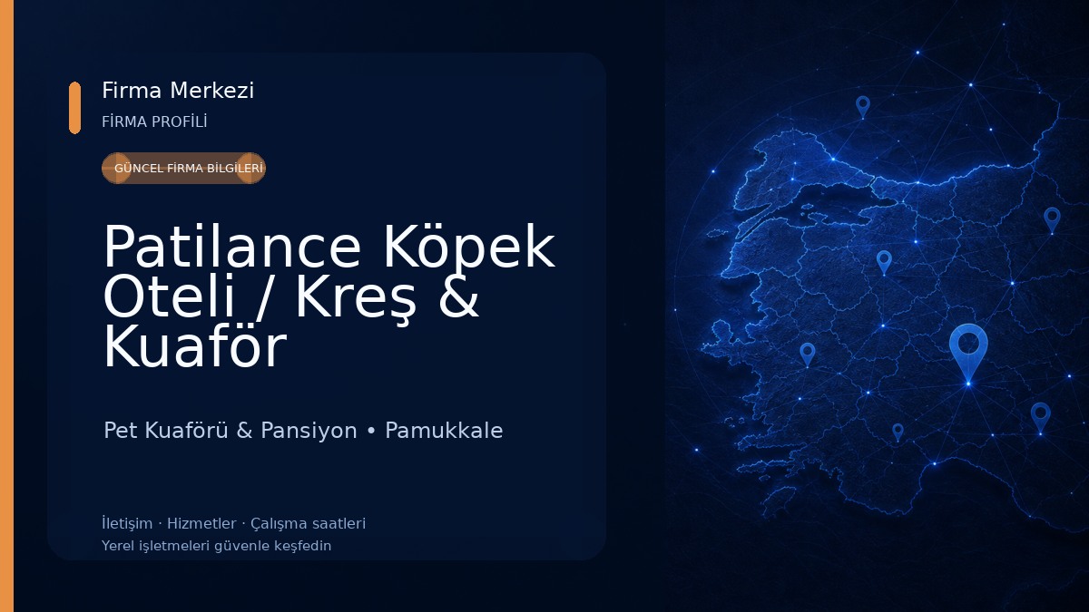 Patilance Köpek Oteli / Kreş & Kuaför Pet Kuaförü & Pansiyon