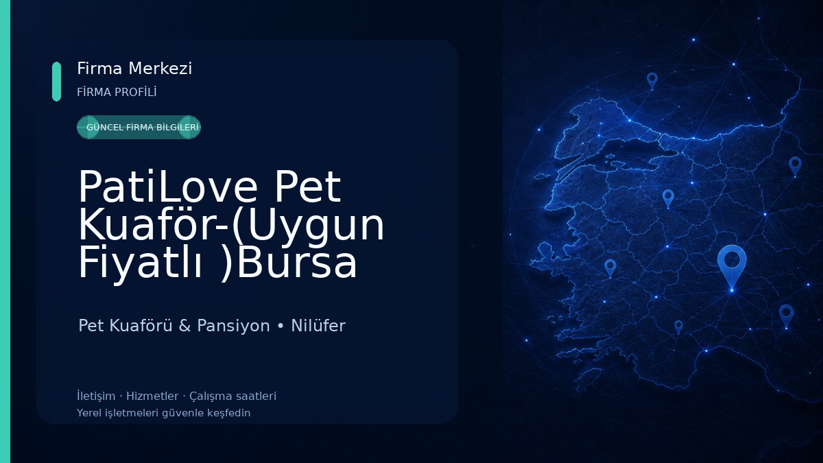 PatiLove Pet Kuaför-(Uygun Fiyatlı )Bursa Kedi Traşı,Köpek Traşı.Anestezi Yok Sevgi Var Pet Kuaförü & Pansiyon