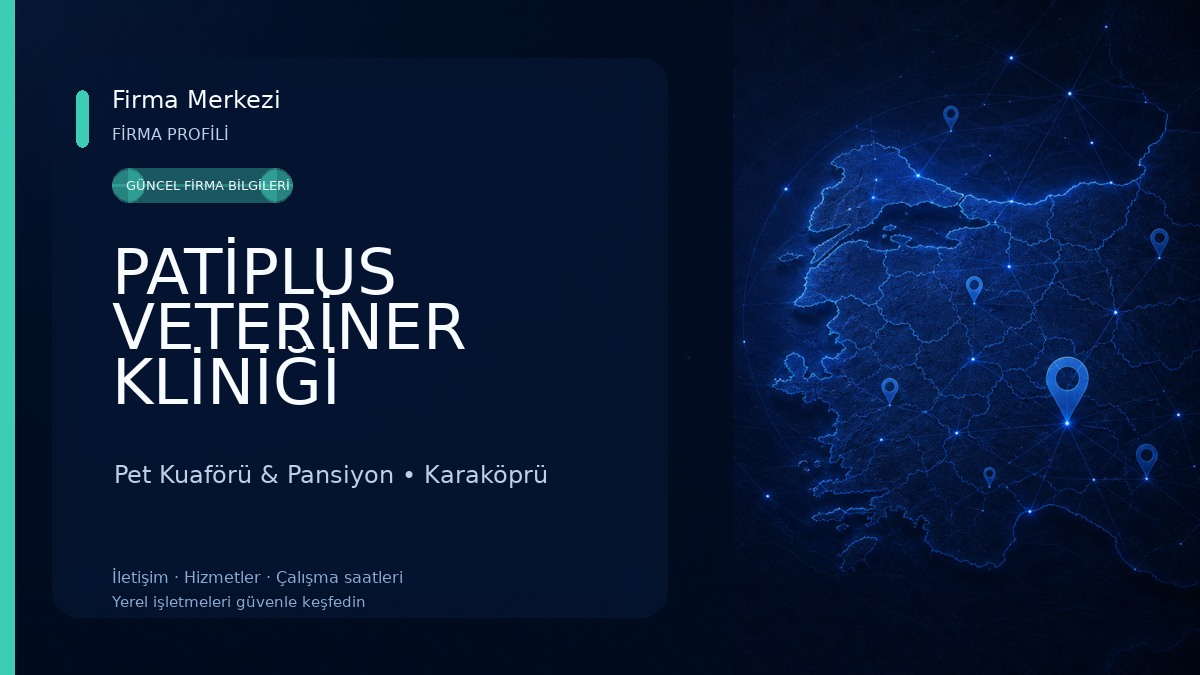 PATİPLUS VETERİNER KLİNİĞİ Pet Kuaförü & Pansiyon