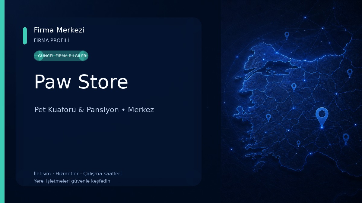 Paw Store 