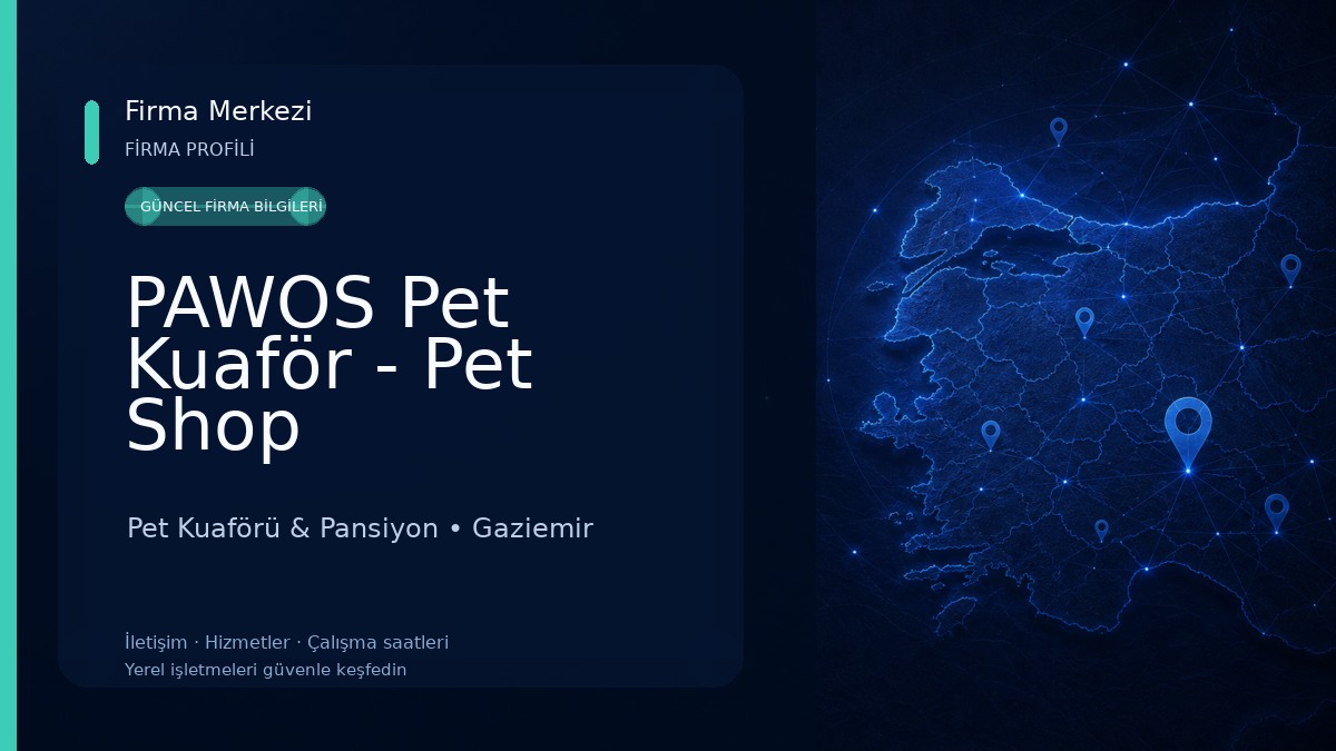 PAWOS Pet Kuaför - Pet Shop Pet Kuaförü & Pansiyon