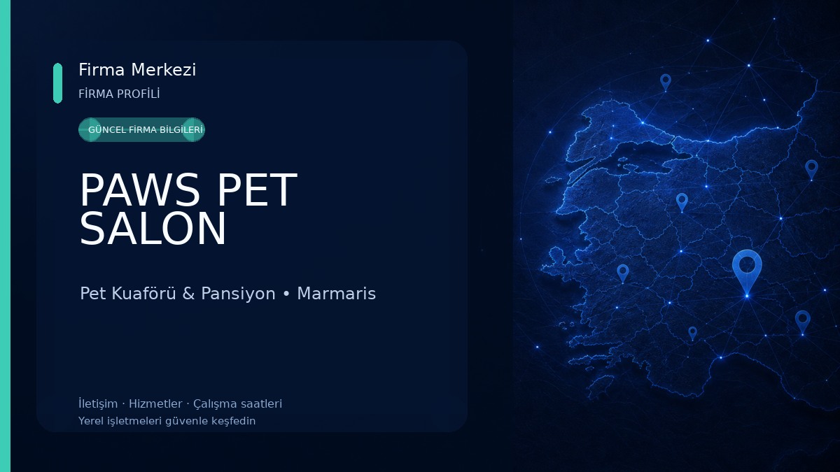 PAWS PET SALON Pet Kuaförü & Pansiyon
