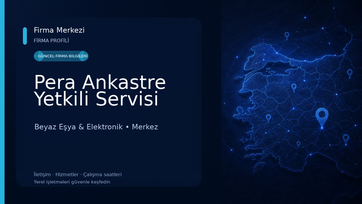 Pera Ankastre Yetkili Servisi Beyaz Eşya & Elektronik