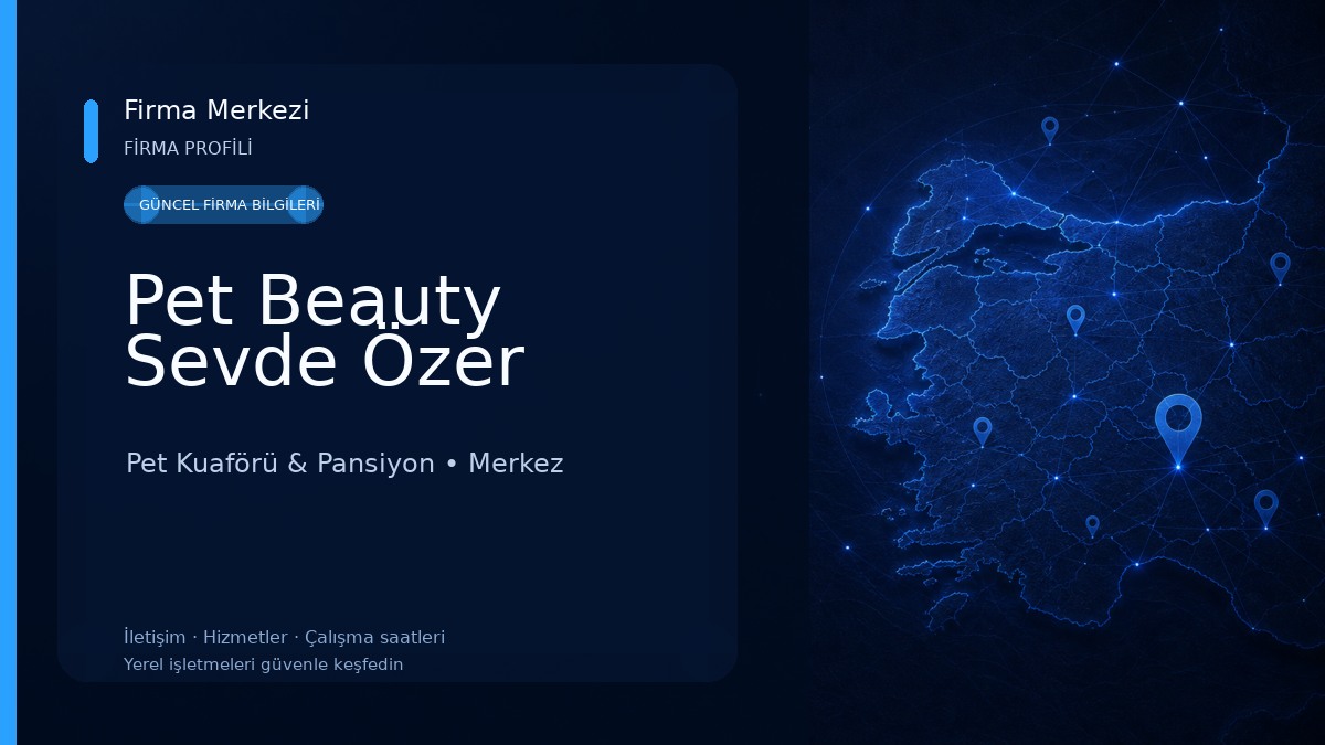 Pet Beauty Sevde Özer Pet Kuaförü & Pansiyon