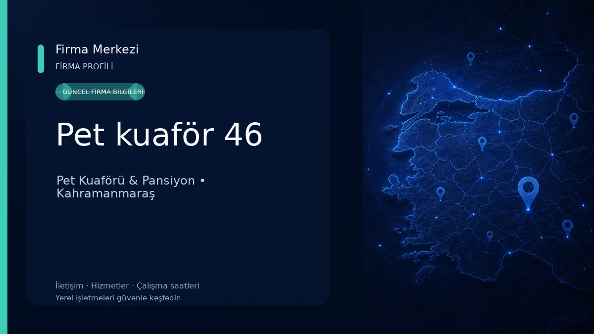 Pet kuaför 46 Pet Kuaförü & Pansiyon