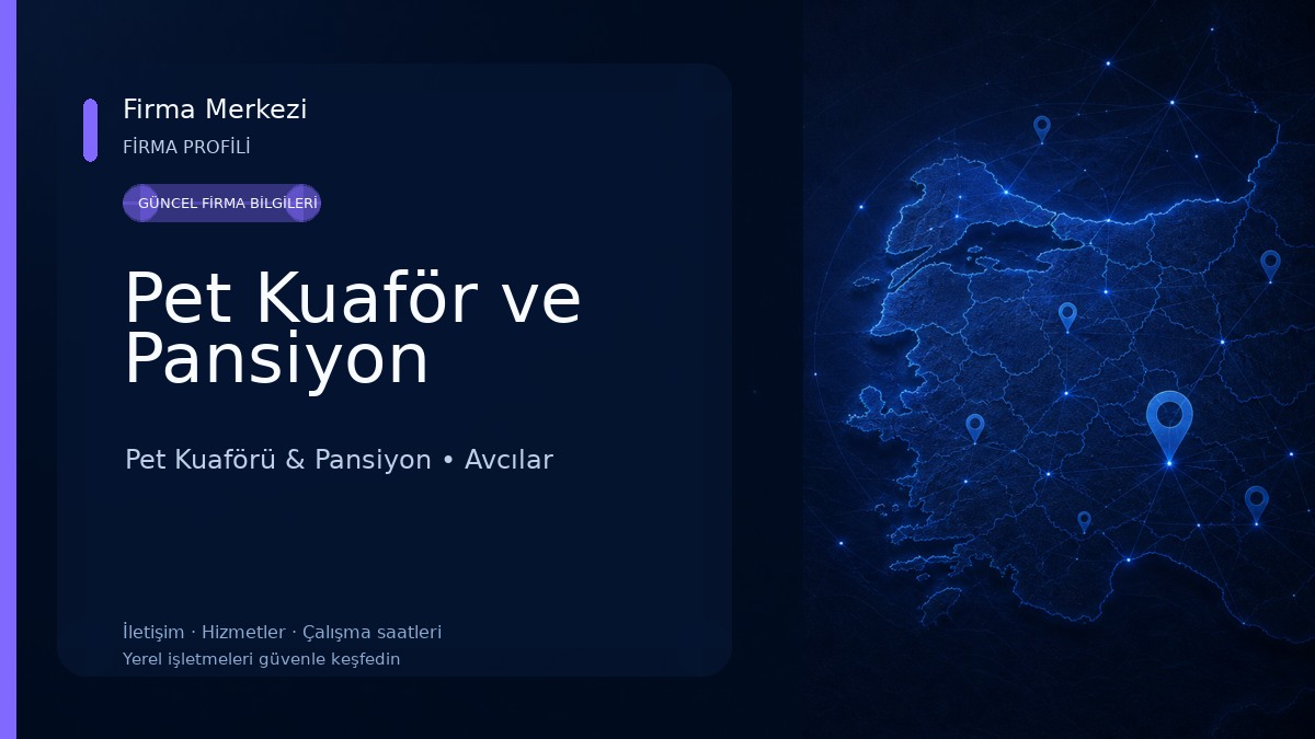 Pet Kuaför ve Pansiyon Pet Kuaförü & Pansiyon