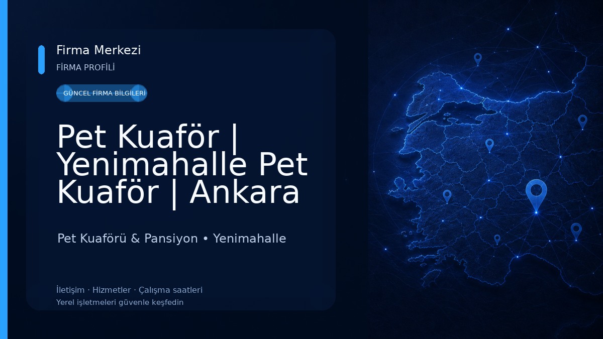 Pet Kuaför | Yenimahalle Pet Kuaför | Ankara Pet Kuaförü & Pansiyon