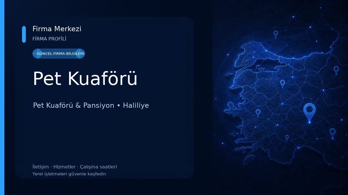 Pet Kuaförü Pet Kuaförü & Pansiyon