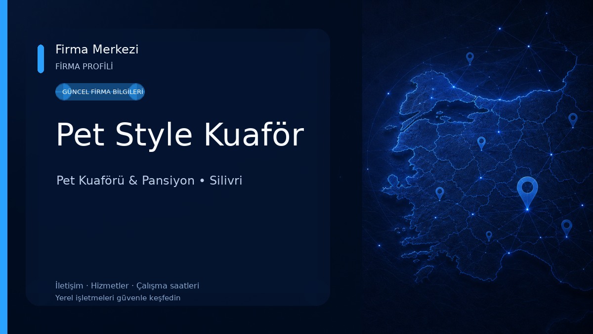 Pet Style Kuaför Pet Kuaförü & Pansiyon