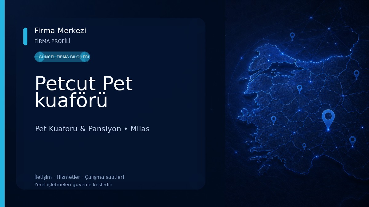 Petcut Pet kuaförü Pet Kuaförü & Pansiyon