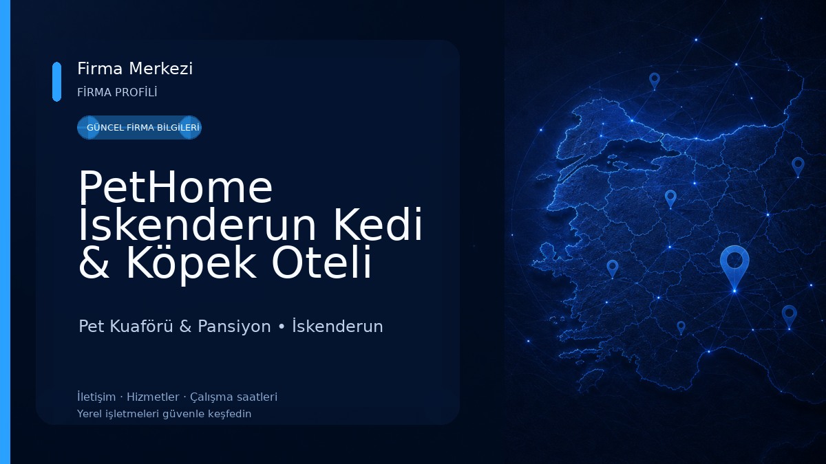 PetHome İskenderun Kedi & Köpek Oteli ve Eğitim Merkezi. Pet Otel 