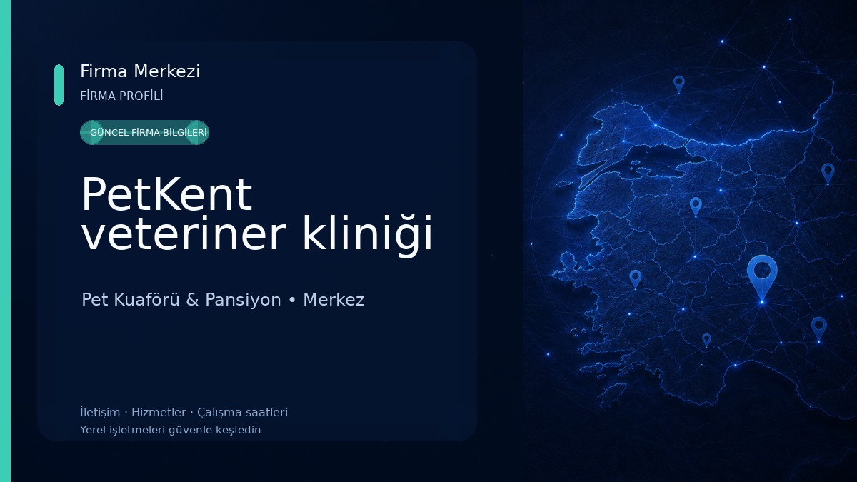 PetKent veteriner kliniği 