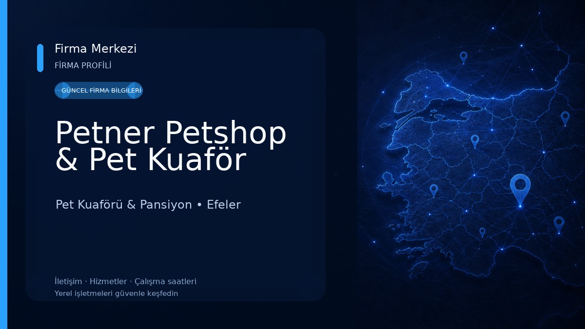Petner Petshop & Pet Kuaför Pet Kuaförü & Pansiyon