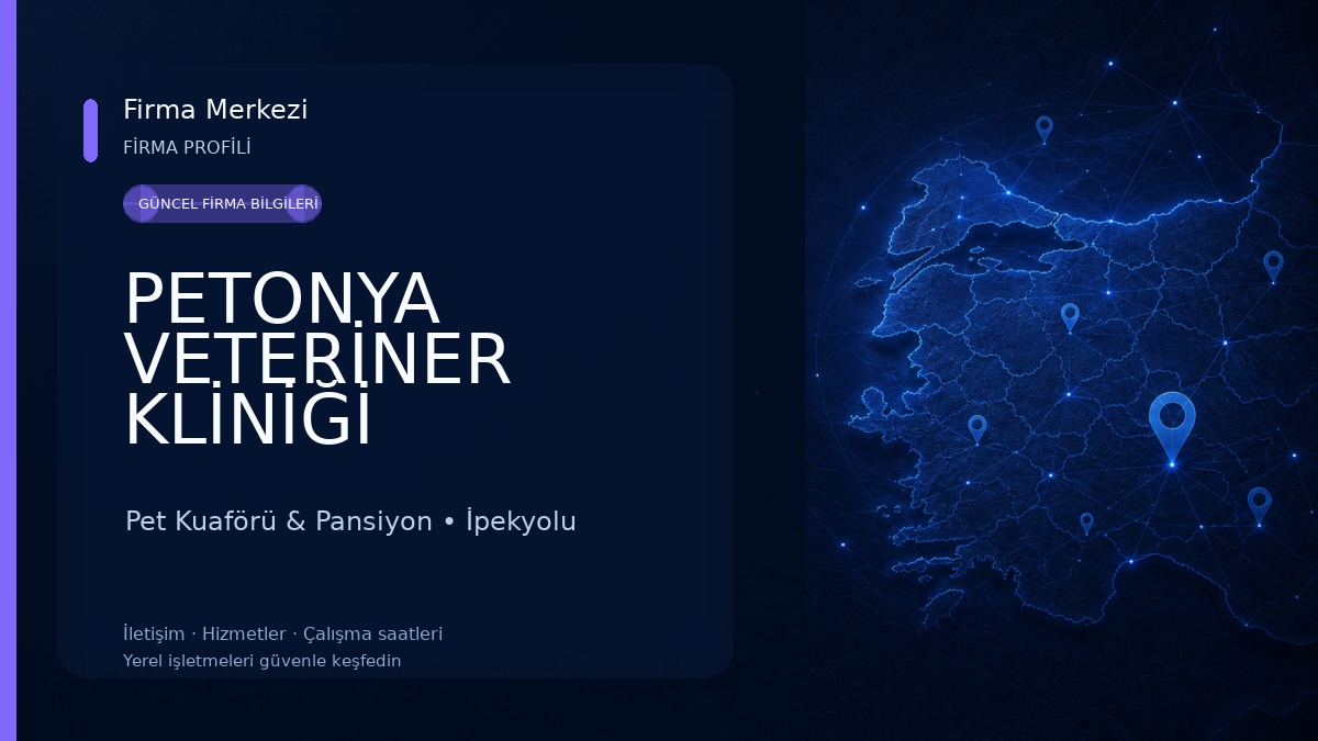 PETONYA VETERİNER KLİNİĞİ Pet Kuaförü & Pansiyon