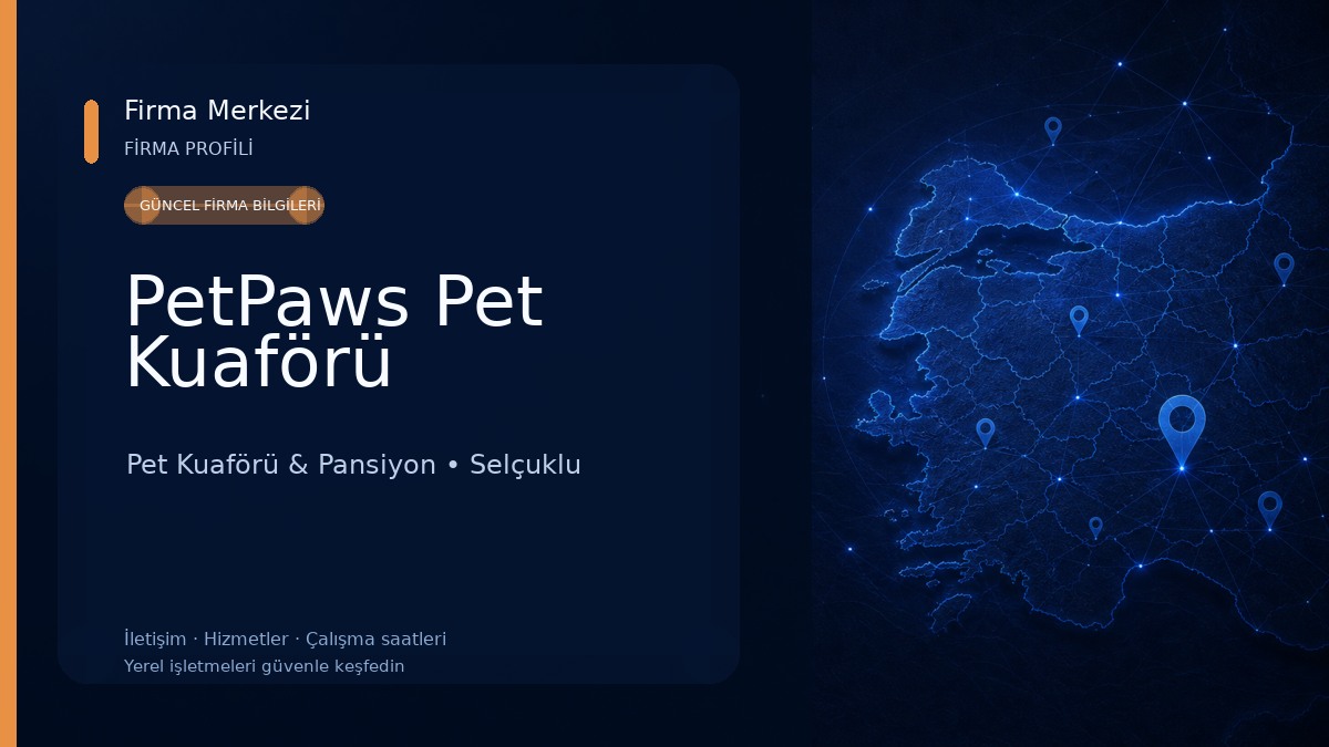 PetPaws Pet Kuaförü 