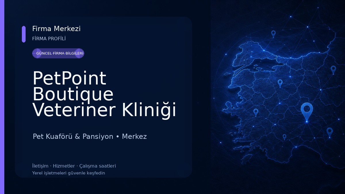 PetPoint Boutique Veteriner Kliniği 