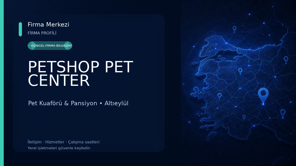 PETSHOP PET CENTER 