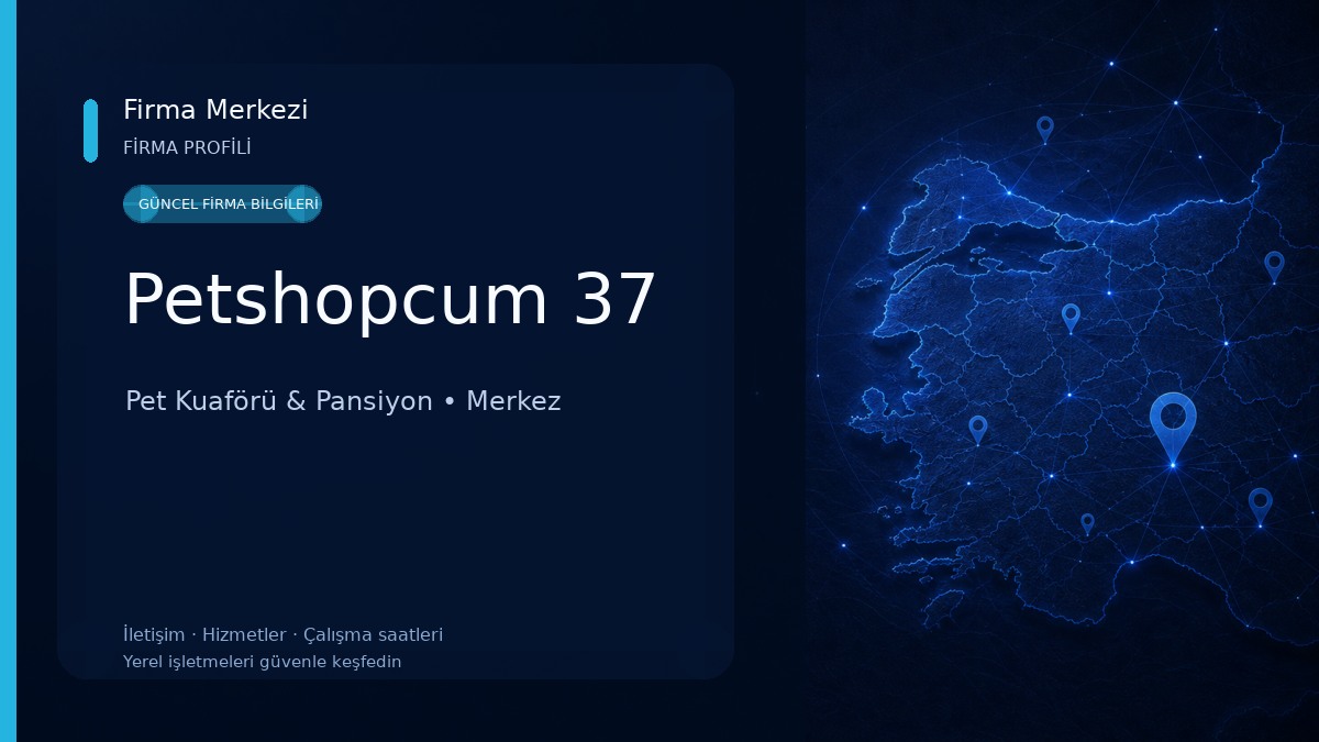 Petshopcum 37 Pet Kuaförü & Pansiyon