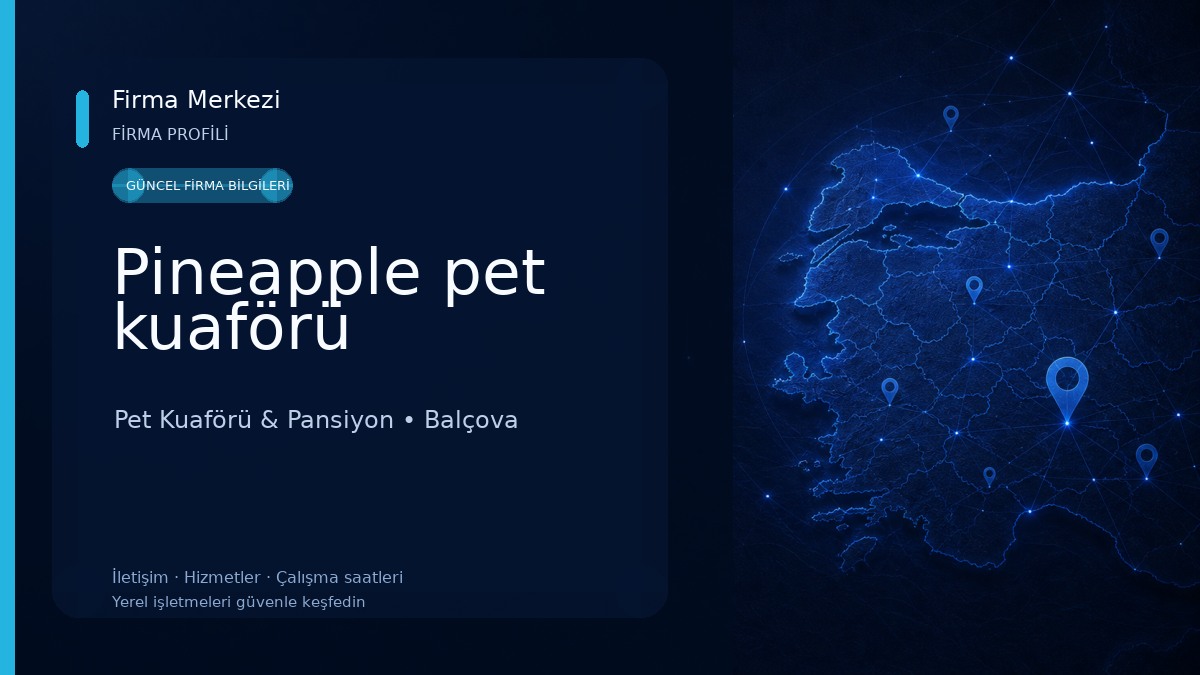 Pineapple pet kuaförü Pet Kuaförü & Pansiyon