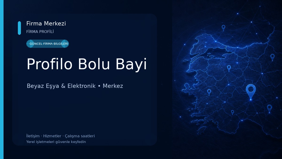 Profilo Bolu Bayi Beyaz Eşya & Elektronik