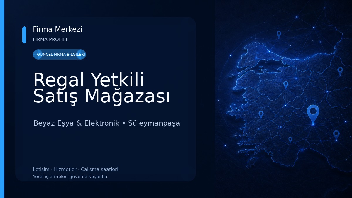 Regal Yetkili Satış Mağazası Beyaz Eşya & Elektronik