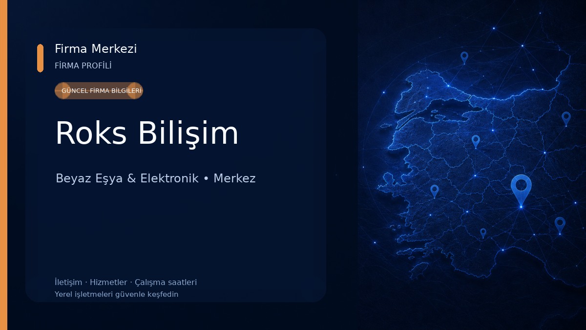 Roks Bilişim Beyaz Eşya & Elektronik