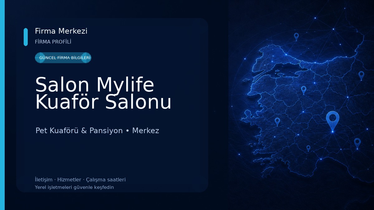 Salon Mylife Kuaför Salonu Pet Kuaförü & Pansiyon