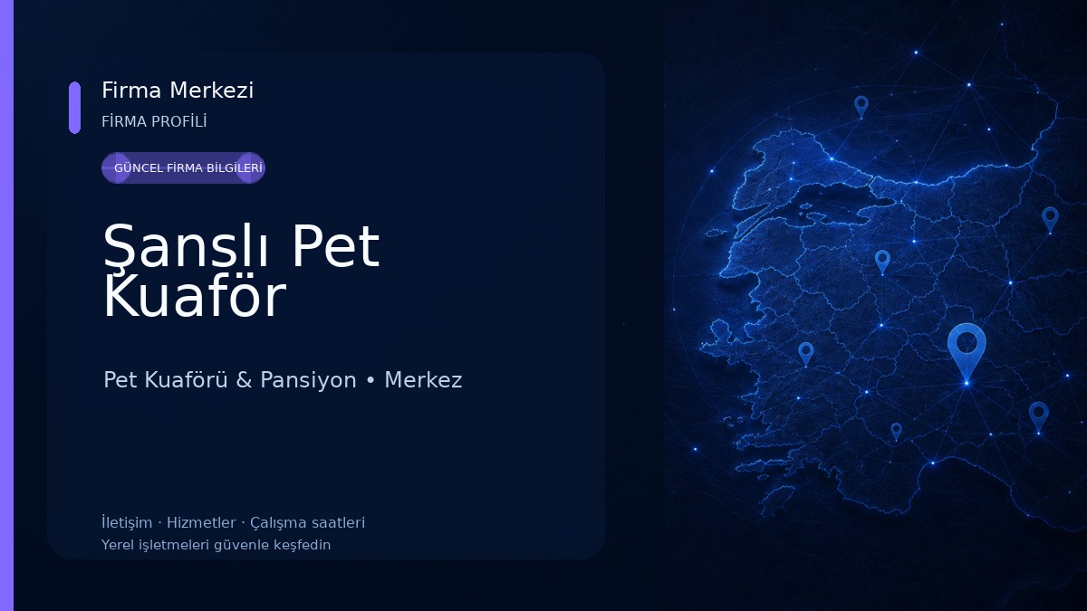 Şanslı Pet Kuaför Pet Kuaförü & Pansiyon