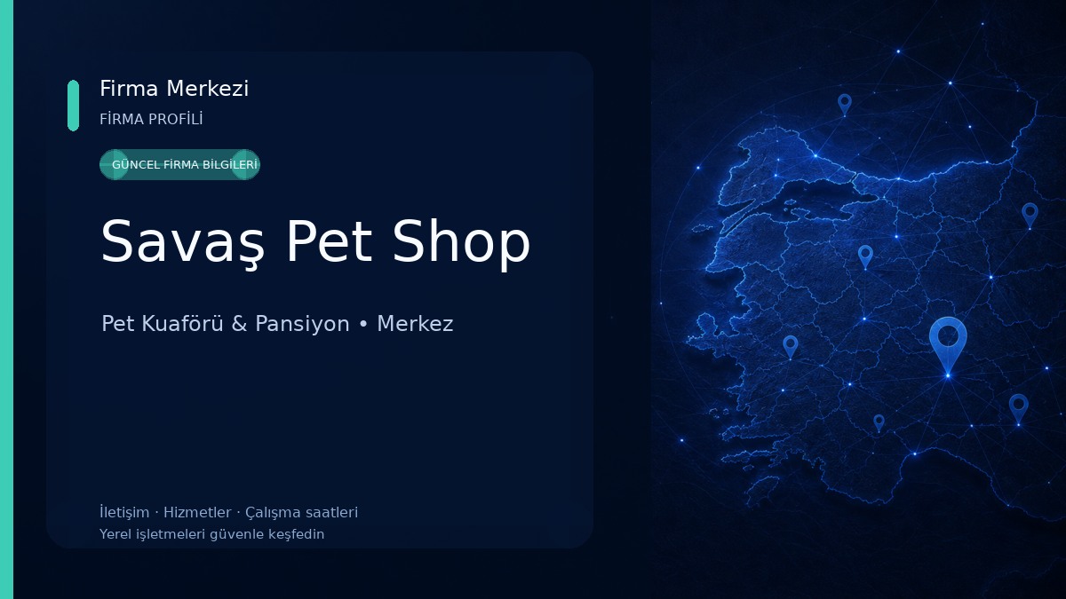 Savaş Pet Shop Pet Kuaförü & Pansiyon