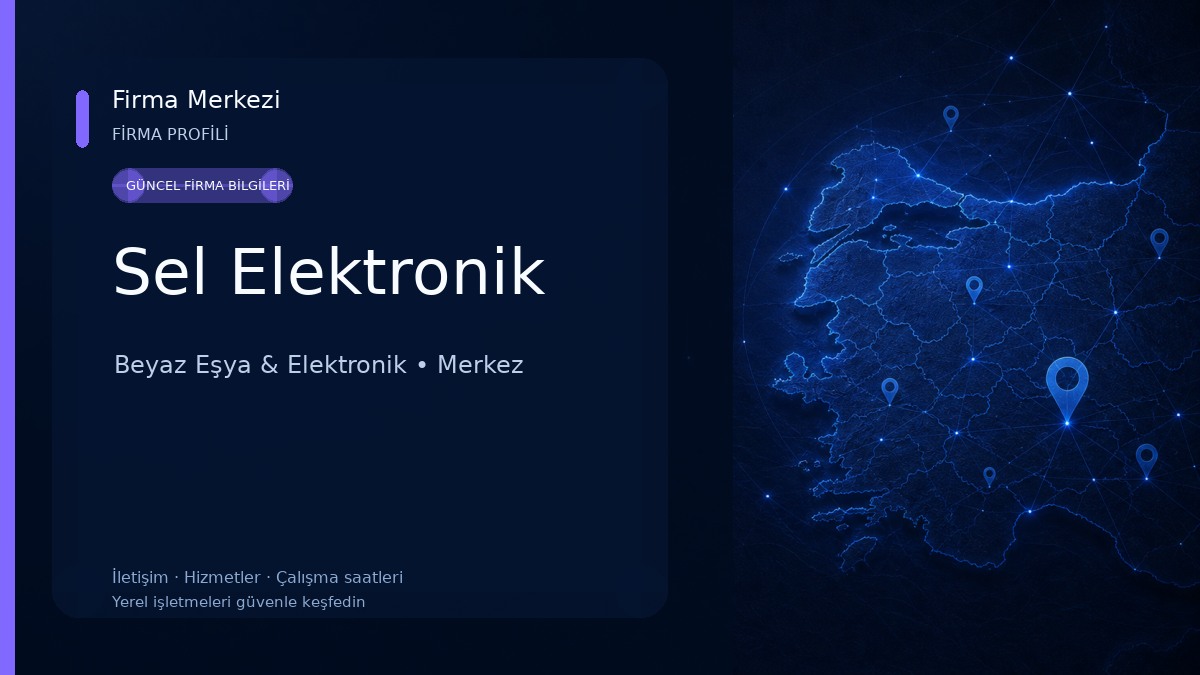 Sel Elektronik Beyaz Eşya & Elektronik