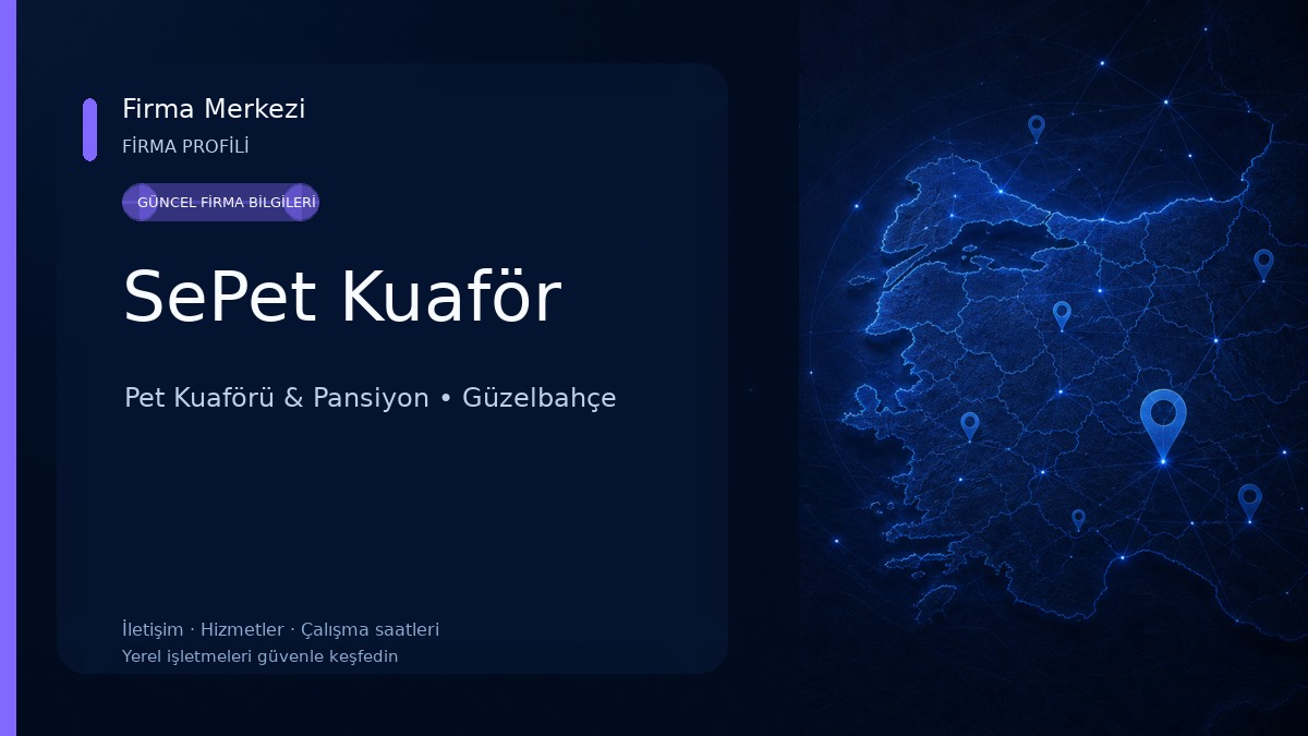 SePet Kuaför Pet Kuaförü & Pansiyon