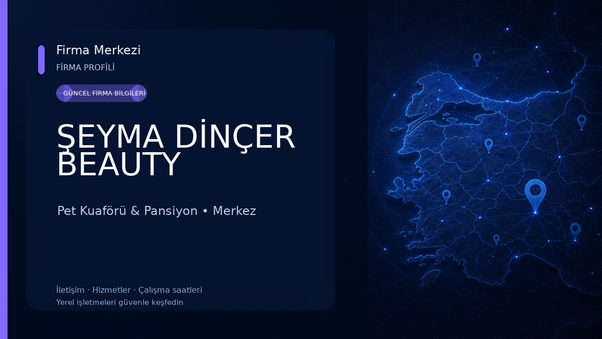 ŞEYMA DİNÇER BEAUTY Pet Kuaförü & Pansiyon