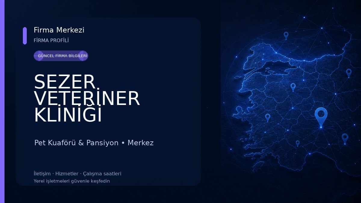 SEZER VETERİNER KLİNİĞİ Pet Kuaförü & Pansiyon