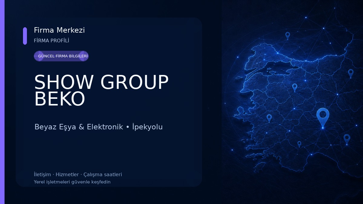 SHOW GROUP BEKO Beyaz Eşya & Elektronik