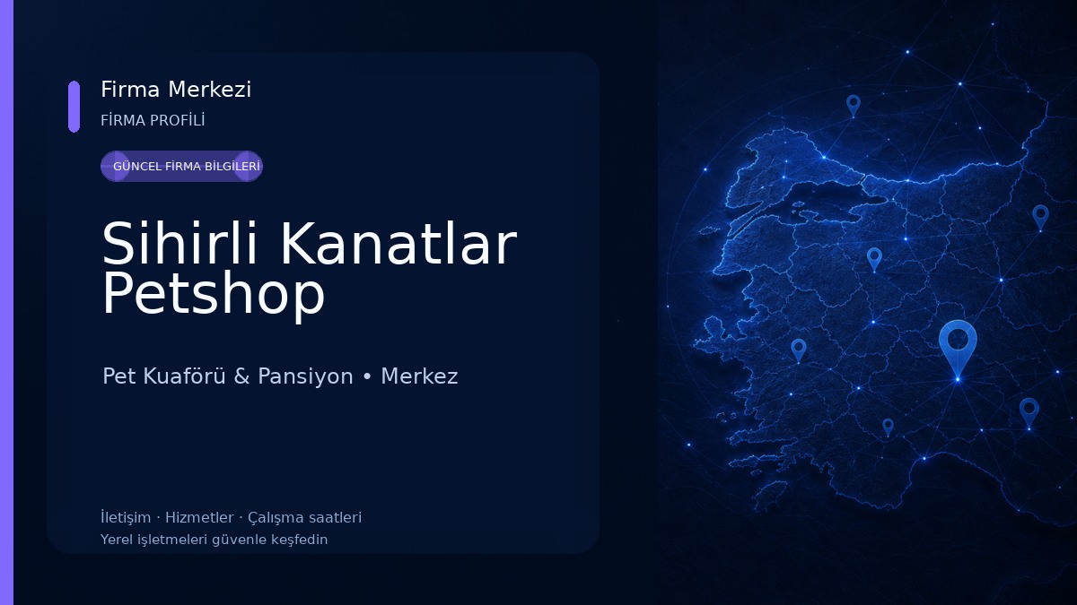 Sihirli Kanatlar Petshop Pet Kuaförü & Pansiyon