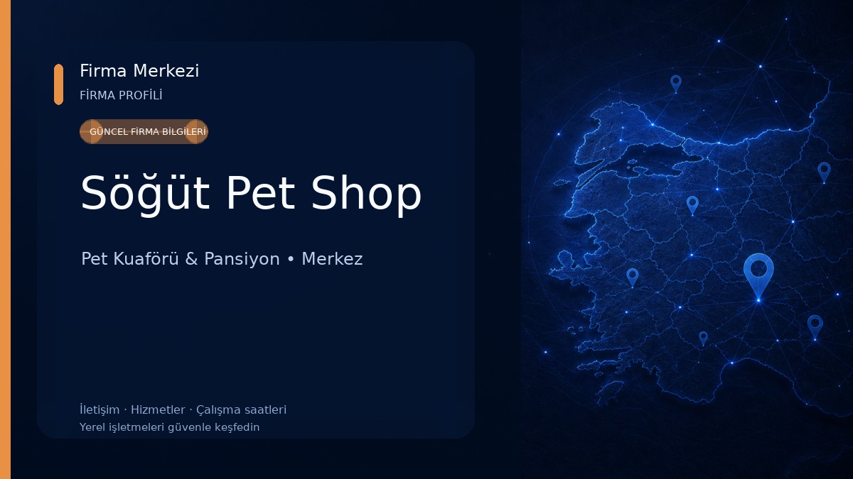 Söğüt Pet Shop Pet Kuaförü & Pansiyon